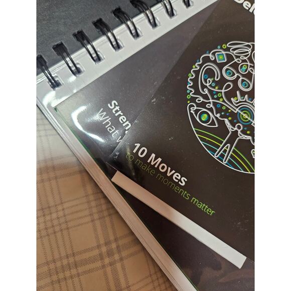 NEW Deloitte Global Manager Milestone Black 10" x 7" Spiral Bound Lined Notebook - Picture 5 of 8
